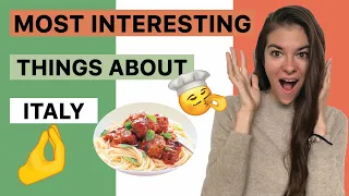 Most Interesting things about Italy & Italian Culture 🇮🇹