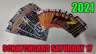 Scratchcard Saturday 17 2021