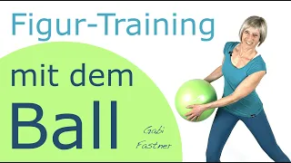 🐦40 min. Figur- und Fitnesstraining mit dem Ball