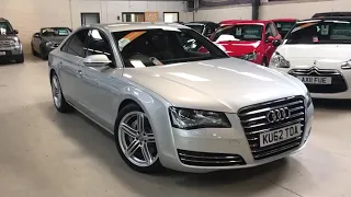 Audi A8 3.0 TDI SE Executive Tiptronic Quattro For Sale