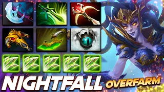 Nightfall Medusa Overfarm Beast - Dota 2 Pro Gameplay [Watch & Learn]