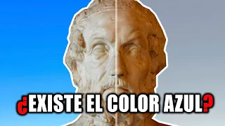 ¿Existe REALMENTE el color AZUL?  🔵|| DESCUBRE por qué los Griegos no lo conocían