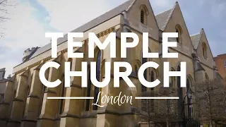 Temple Church London - Places to Visit in London - London UK