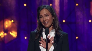 Susanna Hoffs Inducts The Zombies at the 2019 Rock & Roll Hall of Fame Induction Ceremony