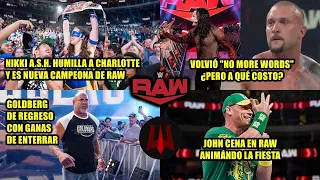 RAW 19 de Julio de 2021 - Análisis Picante