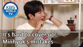 It's hard to cover up Minhyuk's mistakes (Problem Child in House) | KBS WORLD TV 201204