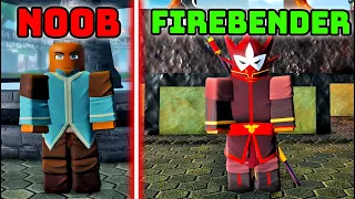 Noob To Pro FIREBENDER in One Video [RoBending Online]