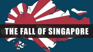 Battle of Singapore: Japan vs British - Animated History