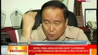 Estudyanteng na-comatose matapos sumabak sa amatuer boxing na inorganisa ng DepEd, pumanaw na