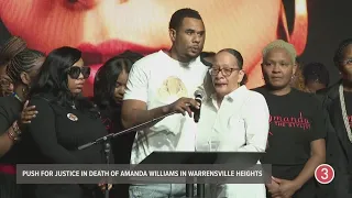 Family asks for justice in shooting death of Amanda Williams in Warrensville Heights