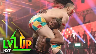 Enofé and Blade dazzle WWE Universe in wild tag bout: NXT Level Up highlights, April 26, 2024