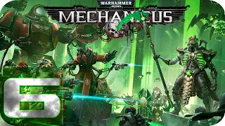 Warhammer 40000: Mechanicus - Очень сложно! - Прохождение #6 Новый Враг?