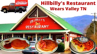 Hillbilly's Restaurant, Wears Valley TN