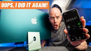 I tested the M3 iMac again! You won't BELIEVE the results!