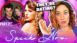 Vocal Coach’s FIRST TIME Listen to SPEAK NOW | Taylor's Version Reaction [PART 2]