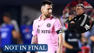 Messi won't play Inter Miami vs Atlanta United on the US Open Cup final | Fox Jio |