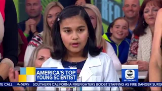 America's Top Young Scientist - Gitanjali Rao, a smart American prodigy