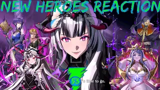 SO MUCH DARK POWER! New Heroes & Rearmed Lumera (Fire Emblem Heroes) Reaction