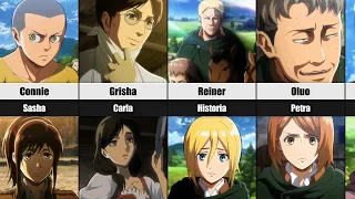Every Beloved Ships from Attack on Titan