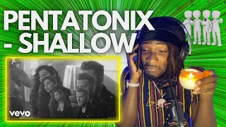 Pentatonix (MUST WATCH) - SHALLOW ( Official Music Video )  SimplyREACTIONS