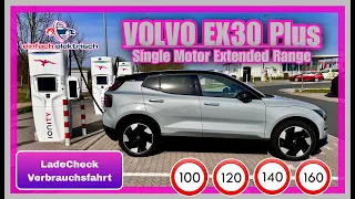 Video Volvo EX30 single motor extended range consumption drive