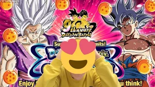 AAAAAAAAAAAAAAAAA STO MALEEEE!!! | DBZ Dokkan Battle reaction ITA