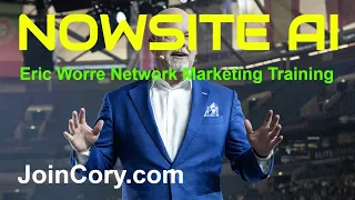 NOWSITE AI: Powerful Network Marketing Training by Eric Worre