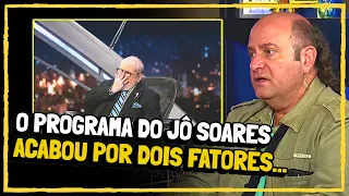 Por quê o programa do Jô Soares ACABOU?