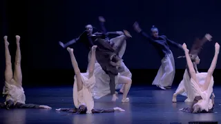 "Silkworms". Modern dance.