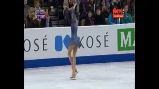 FS Championship Boston 2016. Evgenia Medvedeva. Free program WINNER!