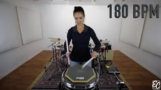 Emmanuelle Caplette Free Drum Lesson: Develop your Accents & Diddles