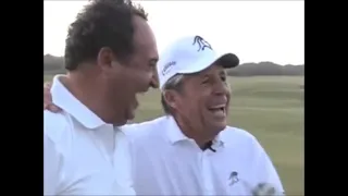 Gary Player Reveals His Secret Move