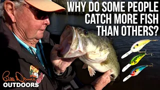 Why do some people catch more fish than others? | Bill Dance Outdoors