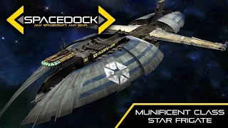 Star Wars: Munificent Class Star Frigate (Legends Sources)  - Spacedock