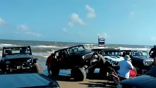 2018 Crystal Beach Go Topless!!!