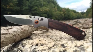 Benchmade Crooked River: Full Review | Camping, Hunting, Bushcraft, EDC, Many Uses