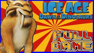 Ice Age: Dawn of the Dinosaurs (PS2) - Longplay - Full Game - No Commentary