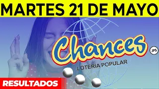 Sorteo Loteria popular Chances del martes 21 de mayo del 2024