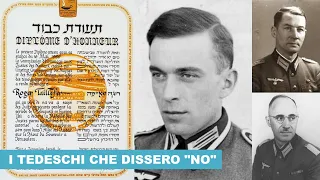 I "Giusti" della Wehrmacht: i tedeschi che dissero NO alla Shoah