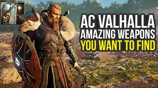 Assassin's Creed Valhalla Best Weapons You Want To Find (AC Valhalla Best Weapons)