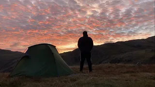 Solo Wild Camp in The Lake District