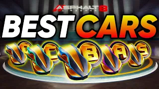 Asphalt 8 BEST CARS to Spend Your MASTER KEYS ON!! | Asphalt 8 Top 5 Best Cars For Multiplayer