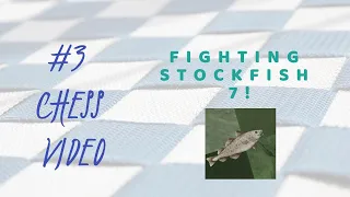 Human vs Stockfish Level 7 (Lichess)