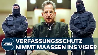 MAAßEN IM VISIER DES VERFASSUNGSSCHUTZES bei Ermittlungen gegen Reichsbürger-Szene