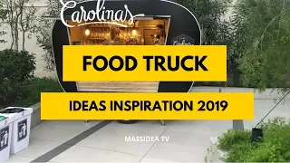 45+ Cool Food Truck Ideas Inspiration 2019