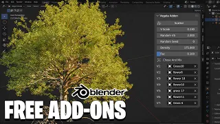 Free Blender Addons You Probably Missed 2023