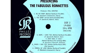 Ronettes - YOU BABY  (Gold Star Studio)  (1964)