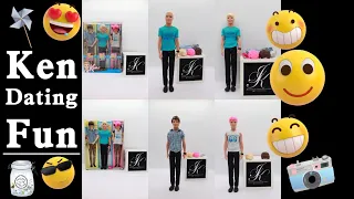 JK Ken Dolls Collection ~ Unbox Ken Dating Fun Doll