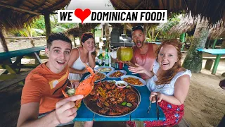 We Did a Cabarete FOOD TOUR! + Amazing HIDDEN Local Restaurant 😍 (Puerto Plata, Dominican Republic)