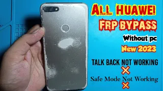 All Huawei 8.0 frp bypass |All Huawei Frp bypass 2023 | All Huawei Google frp Lock Bypass Without pc